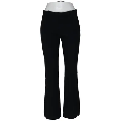 Stoffhose (Schwarz) von Alexander McQueen Acetat, Viskose
