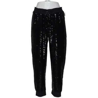 Broek (Zwart) van Philipp Plein Katoen, Elastaan, Polyester