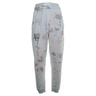 Joggingbroek (Wit, Meerkleurig) van Nike Air Jordan Katoen, Polyester