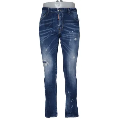 Jean (Bleu) de Dsquared2 Coton