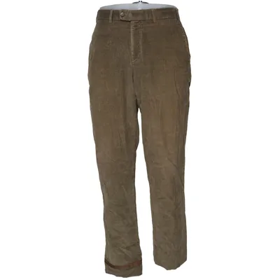 Pantalon en velours (Marron) de Hiltl Coton, Élasthane