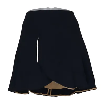 Jupe (Bleu, Beige) de Chloé Acétate, Soie, Viscose