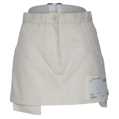 Nederdel (Beige) fra Off-White Bomuld, Polyester