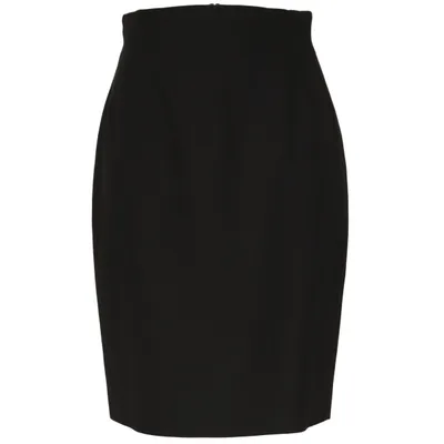 Jupe crayon (Marron) de Emanuel Ungaro Laine