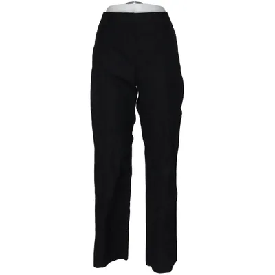 Pantalon de costume (Noir) de Valentino Coton, Soie