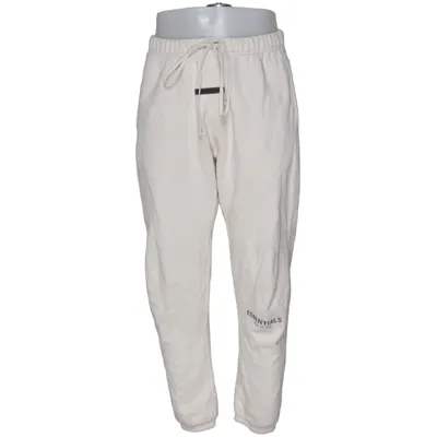 Mjukisbyxor (Beige) från Fear of God Essentials Bomull, Polyester