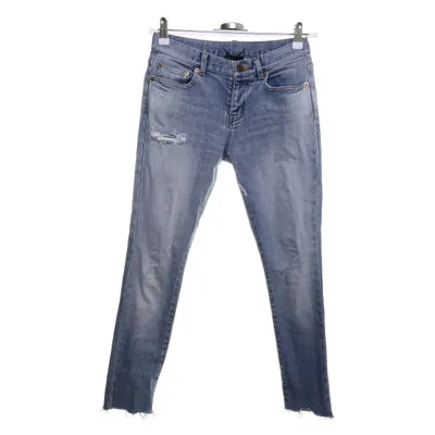 Jeans (Blå) från Saint Laurent Bomull, Elastan