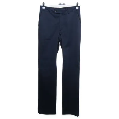 Kostuumbroek (Blauw) van Lanvin Katoen