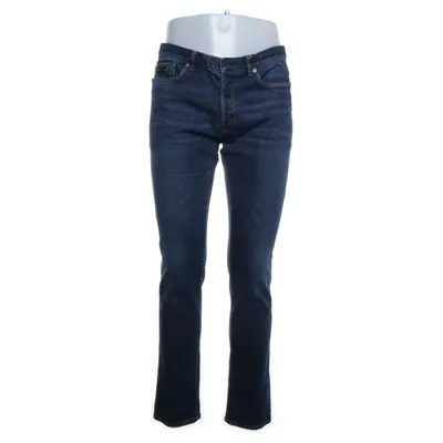 Jeans (Blå) från Christian Dior Bomull, Elastan