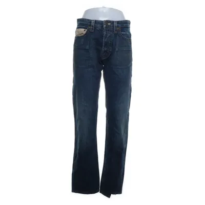 Jean (Bleu) de Dsquared2 Cuir