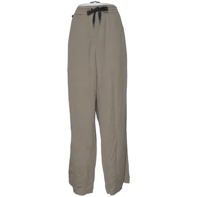 Mjukisbyxor (Beige) från Brunello Cucinelli Bomull, Polyamid, Silke
