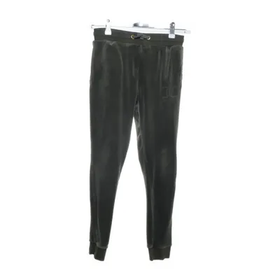 Mjukisbyxor (Grön) från Juicy Couture Elastan, Polyester