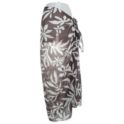 Sarong (Brun, Vit) från & Other Stories Bomull