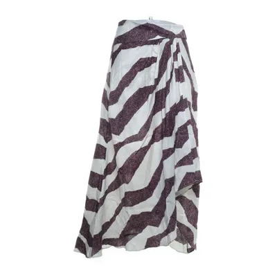 Maxi nederdel (Hvid, Lilla, Flerfarvet) fra Isabel Marant Silke, Viscose