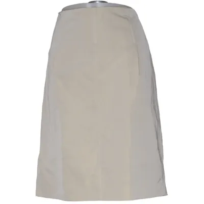 Rok (Beige) van Jil Sander Cupro, Elastaan, Polyester, Zijde