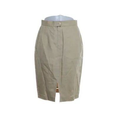 Pennkjol (Beige) från Mulberry Linne, Viskos