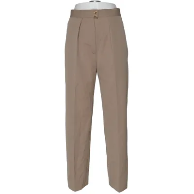 Pants (Beige) from Jil Sander Wool