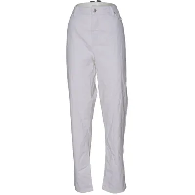 Jeans (White) from New York & Company Cotton, Elastane