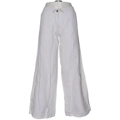 Palazzo pants (White) from VSCT Cotton, Polyamide