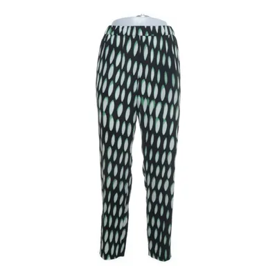 Broek (Zwart, Meerkleurig) van Dries van Noten Elastaan, Polyester, Zijde