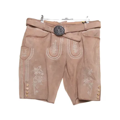 Lederhosen (Beige) from JP 1880 Leather, Cotton