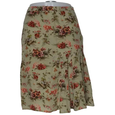 Jupe (Vert, Rouge, Multicolore) de Jean Paul Gaultier Soie