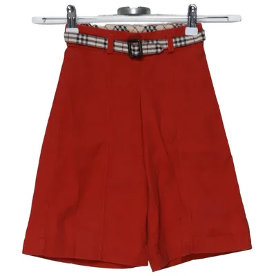 Shorts (Röd) från Burberry Bomull
