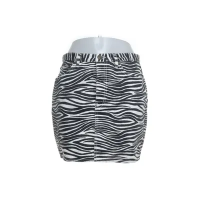 Jeanskjol (Svart, Vit) från Saint Laurent Bomull