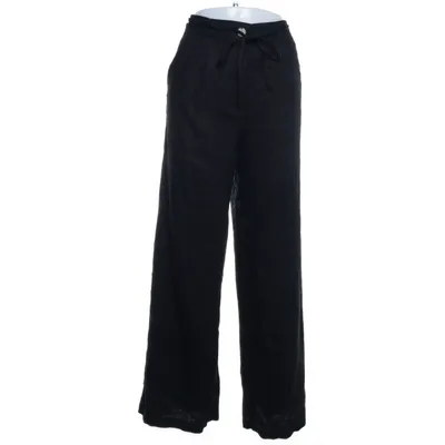 Pantalon patte d'éléphant (Noir) de &Denim by H&M Viscose, Lin