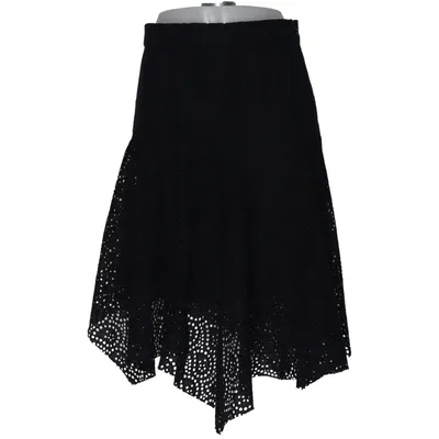 Rok (Zwart) van Isabel Marant Katoen
