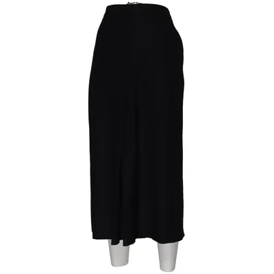 Maxi skirt (Black) from Jil Sander Elastane, Polyamide, Wool