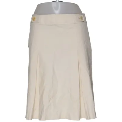 Rok (Beige) van Burberry Polyurethaan