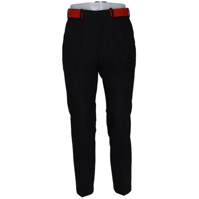 Jakkesætsbukser (Sort, Rød) fra Alexander McQueen Bomuld, Polyester, Viscose