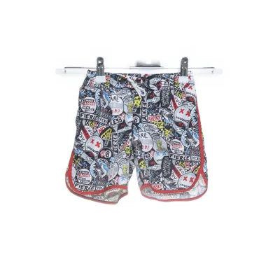 Zwemshort (Zwart, Meerkleurig) van Little Marc Jacobs Polyester