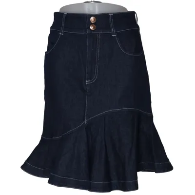 Jeanskjol (Blå) från See by Chloé Bomull, Elastan, Polyester