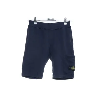 Sweatshort (Blauw) van Stone Island Junior Katoen