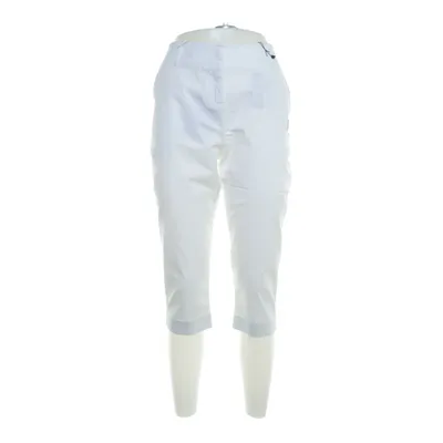 Driekwart broek (Wit) van Emporio Armani Katoen, Elastaan