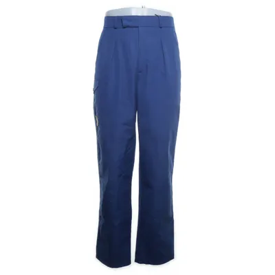 Bukser (Blå) fra Fjällräven Bomuld, Polyester, Nylon