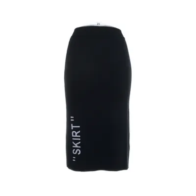 Kjol (Svart, Vit) från Off-White Polyester, Viskos