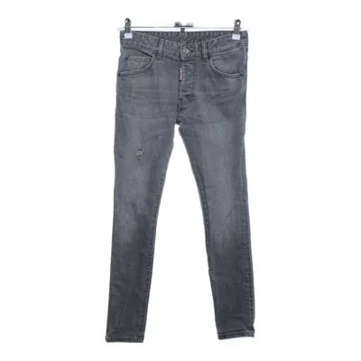 Jeans (Grå) från Dsquared2 Bomull, Elastan