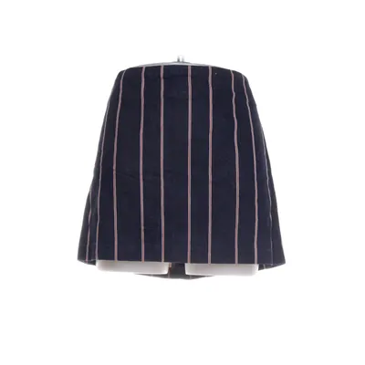 Denim skirt (Blue, Red) from Alexander Wang Cotton