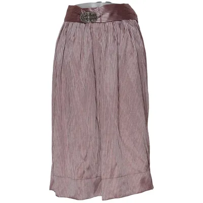 Schort (Lila, Wit)