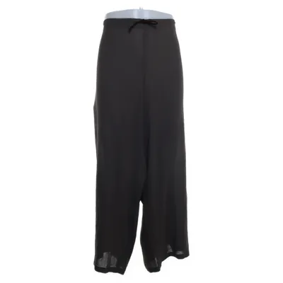 Broek (Bruin) van Yohji Yamamoto Katoen, Polyester