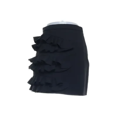 Skirt (Black) from MSGM Milano Elastane, Polyester, Viscose