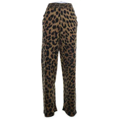 Byxor (Brun, Svart) från Palm Angels Alpackaull, Polyamid