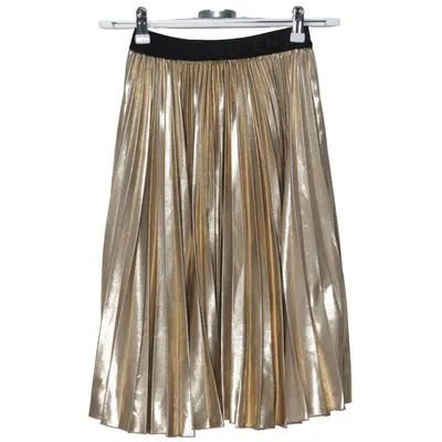 Rock (Gold) von Givenchy Polyester, Viskose, Wolle