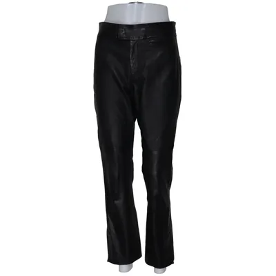 Läderbyxor (Svart) från Isabel Marant Bomull, Elastan, Skinn