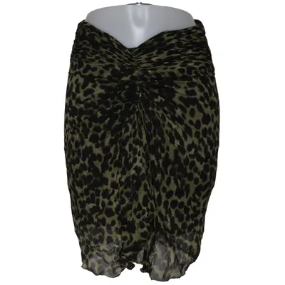 Nederdel (Grøn, Sort) fra Isabel Marant Étoile Viscose