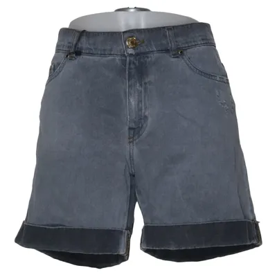 Short en jean (Gris) de Pierre Balmain Coton, Polyester