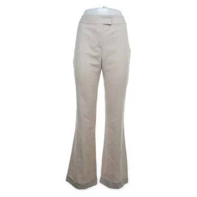 Jakkesætsbukser (Beige) fra Chloé Uld